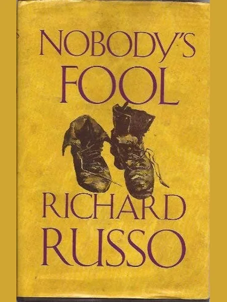 Nobody's Fool, cover of another edition (the Random House 1993 cover is not yet photographed)