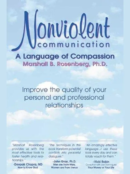 Nonviolent Communication cover