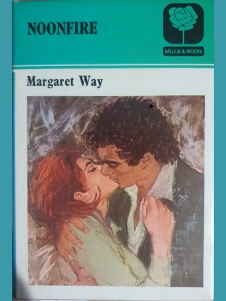 Noonfire cover, Mills & Boon 1972