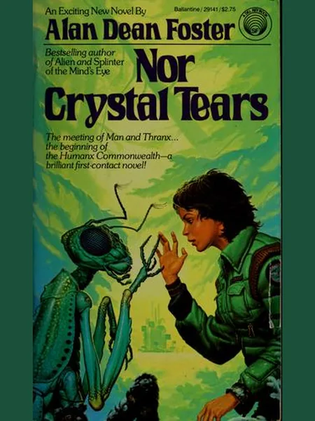 Nor Crystal Tears first edition cover, Ballantine Books 1982