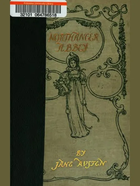 Northanger Abbey cover