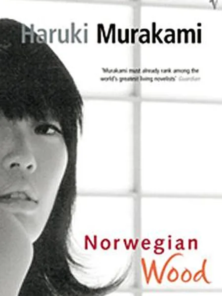Norwegian Wood cover, Vintage Books 2003