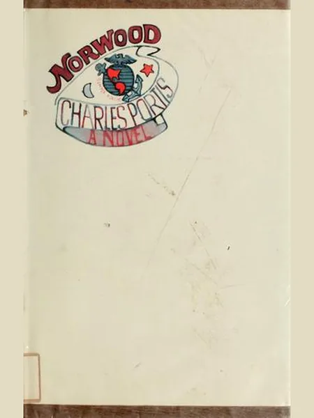 Norwood, cover of another edition (the Johnathan Cape 1967 cover is not yet photographed)