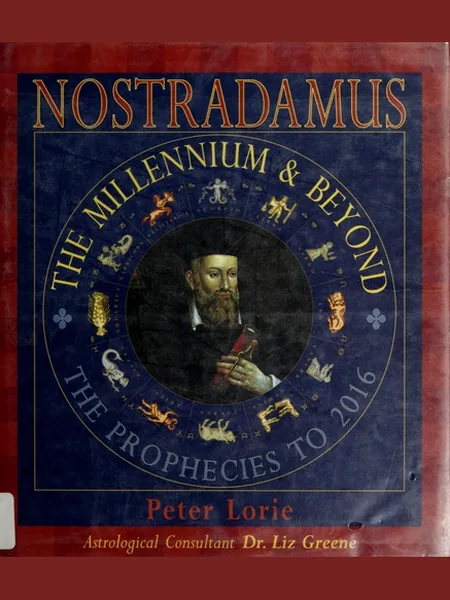 Nostradamus cover