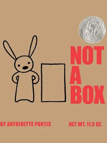 Not a Box first edition cover, HarperCollins 2006
