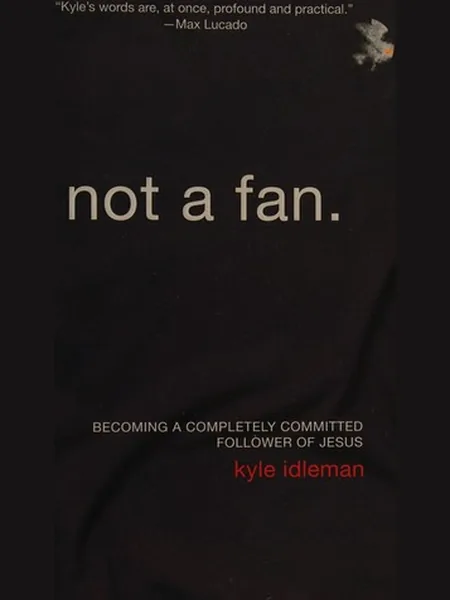 Not a Fan cover