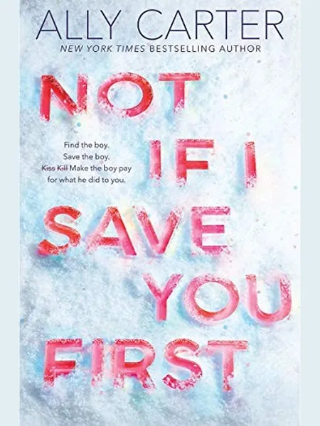 Not If I Save You First cover