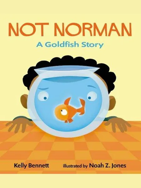 Not Norman cover, Walker Books 2005