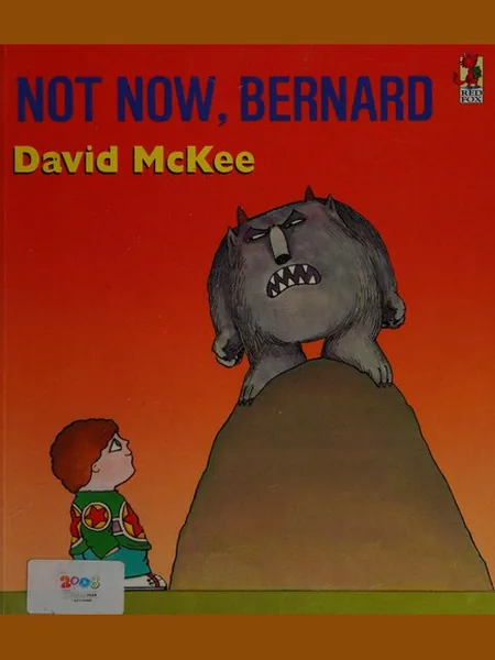 Not Now, Bernard cover