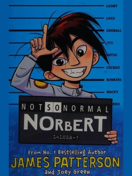 Not So Normal Norbert cover, Young Arrow 2018
