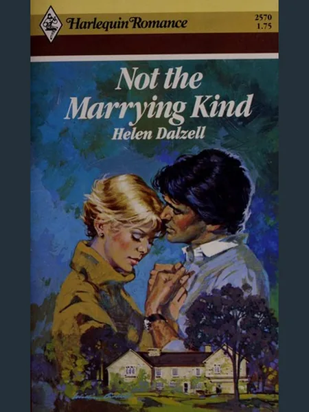 Not The Marrying Kind cover