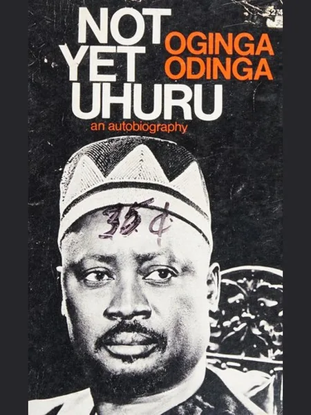 Not Yet Uhuru cover