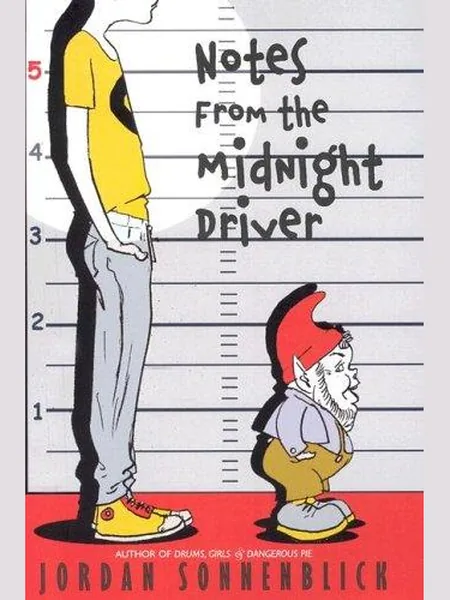 Notes From The Midnight Driver cover, Scholastic 2006