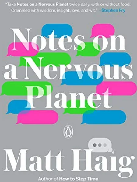 Notes on a Nervous Planet cover