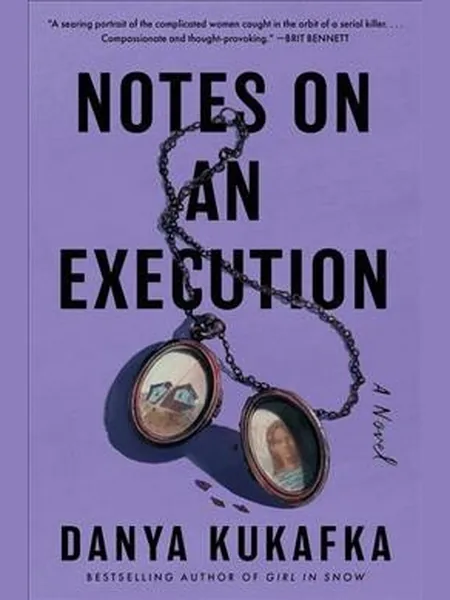 Notes on an Execution cover, HarperCollins 2022
