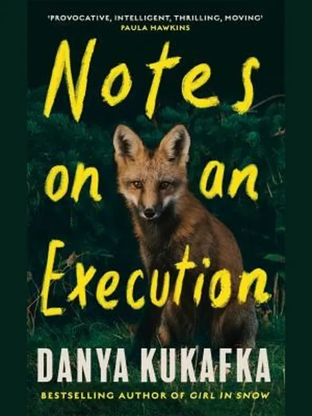Notes on an Execution cover, Orion Publishing Group 2022