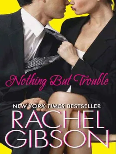 Nothing But Trouble, cover of another edition (the Thorndike Press 2010 cover is not yet photographed)