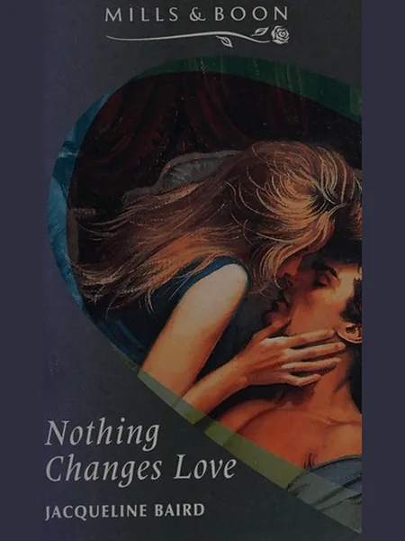Nothing Changes Love cover