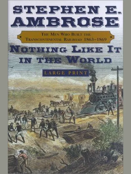 Nothing Like It In The World cover