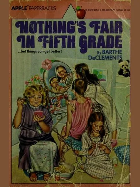 Nothing's Fair in Fifth Grade cover