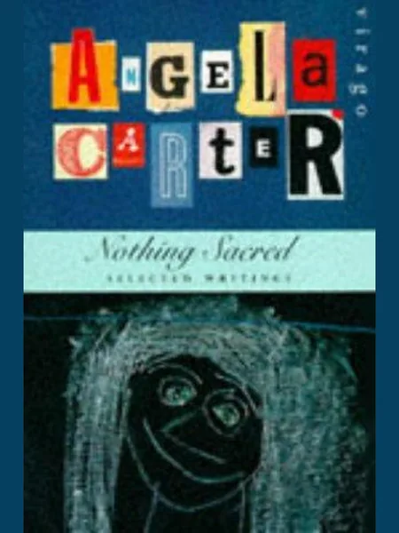 Nothing Sacred, cover of another edition (the Virago 1992 cover is not yet photographed)