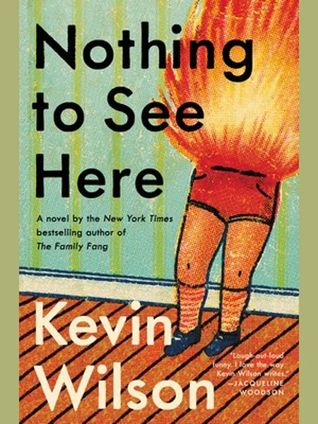 Nothing to See Here cover
