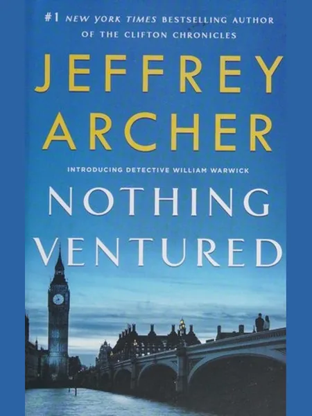 Nothing Ventured cover