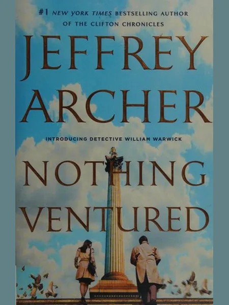 Nothing Ventured cover
