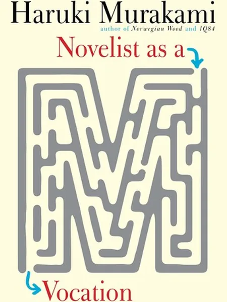 Novelist As a Vocation cover