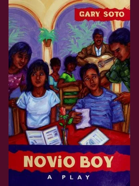 Novio Boy first edition cover, Harcourt, Brace 1997