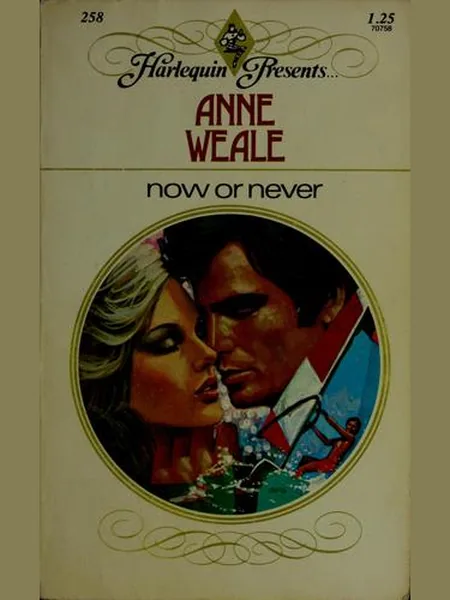 Now or Never cover, Harlequin 1978