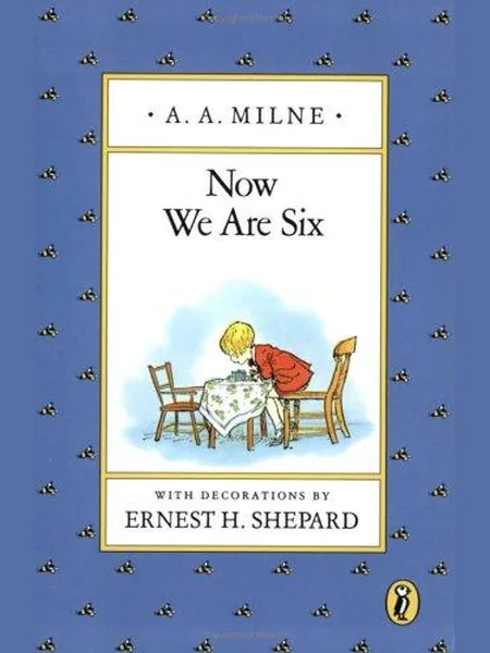 Now We Are Six cover