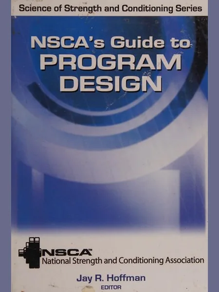 Nsca's Guide to Program Design cover
