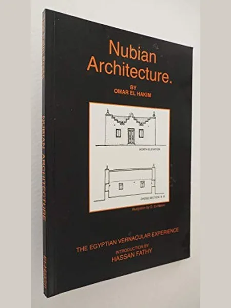 Nubian Architecture first edition cover, Palm Press 1993