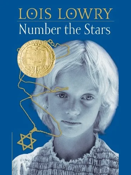 Number the Stars, cover of another edition (the Collins 1990 cover is not yet photographed)