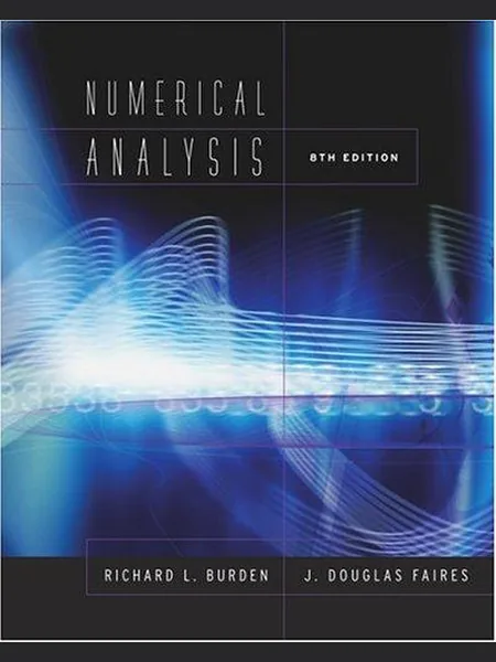 Numerical Analysis cover