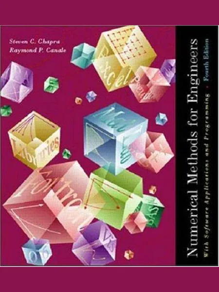 Numerical Methods for Engineers, cover of another edition (the McGraw-Hill 1989 cover is not yet photographed)
