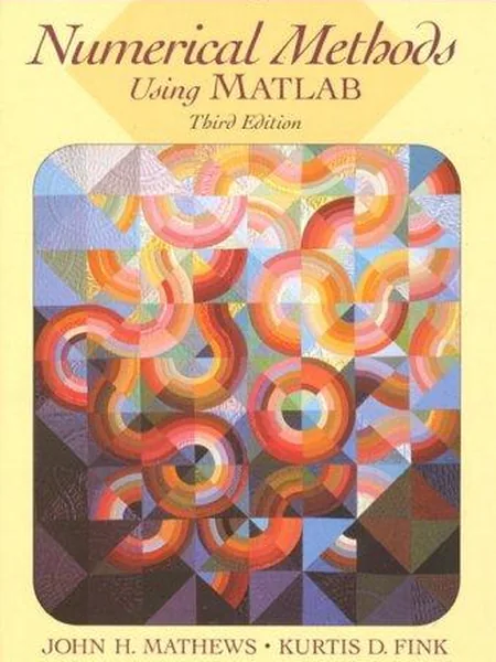 Numerical Methods Using Matlab cover