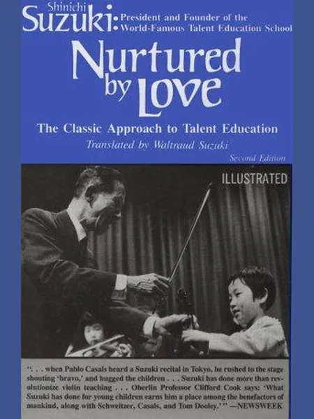 Nurtured by Love cover