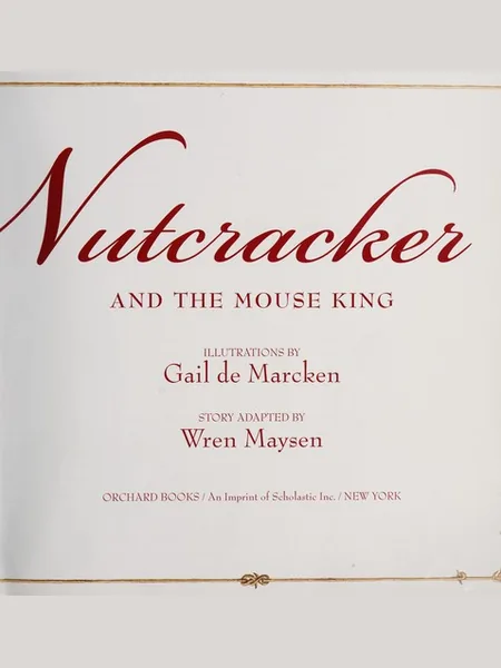 Nutcracker and Mouse-king cover