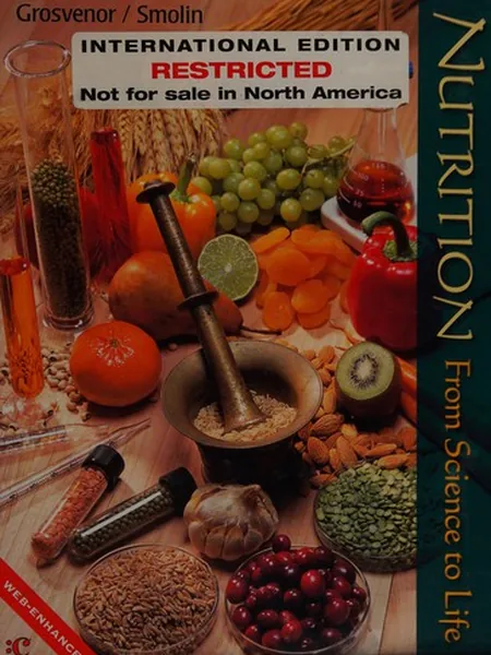 Nutrition cover