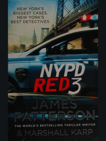 NYPD Red 3 cover, Arrow Books 2015