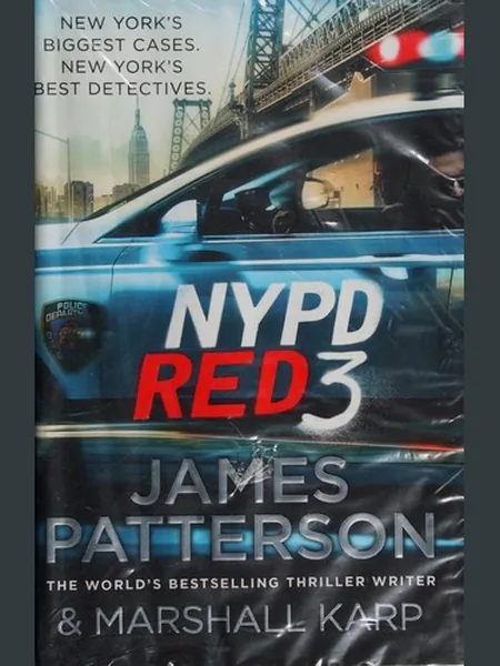 NYPD Red 3 cover, Century 2015