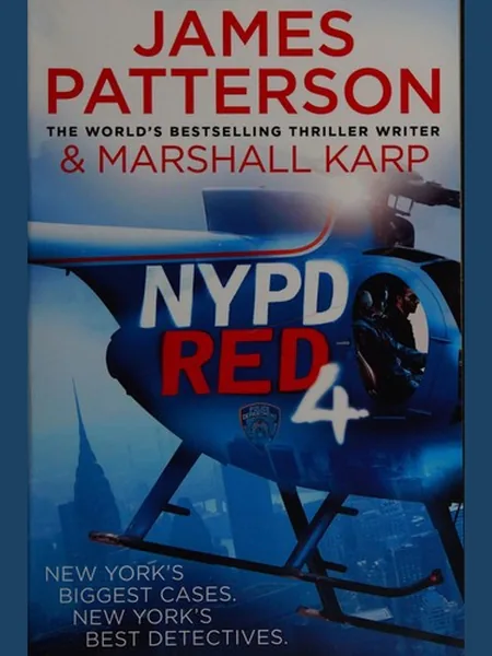NYPD Red 4 cover, Arrow Books 2016