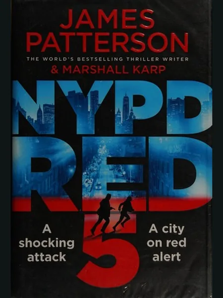 NYPD Red 5, cover of the Century, 2018 edition (the Penguin Random House 2018 cover is not yet photographed)