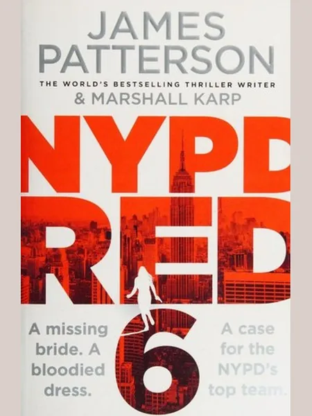 NYPD Red 6 cover, Arrow Books 2021