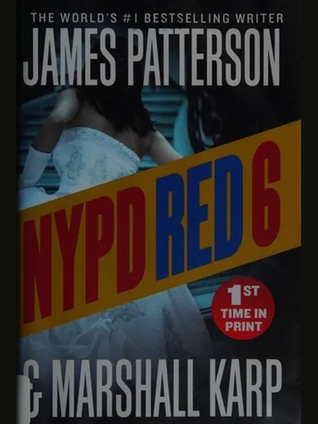 NYPD Red 6 first edition cover, Grand Central Publishing 2020