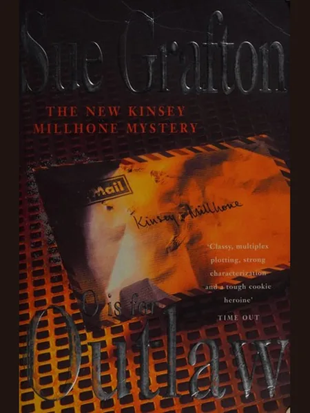 "O" is for outlaw cover, Macmillan 1999