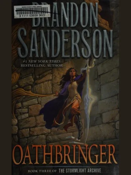 Oathbringer cover