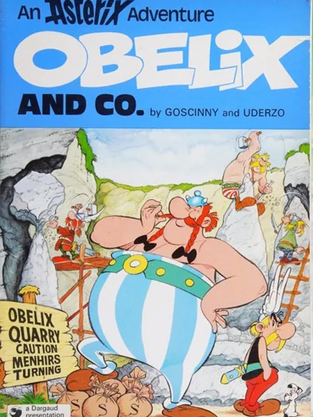 Obelix and Co cover